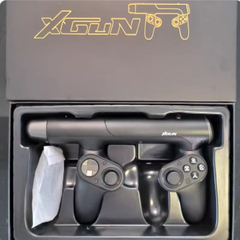 XGUN Light Gun Gyro Gun Hybrid in a SMG Form Factor Gamepad Version Support PS4 and PC USB