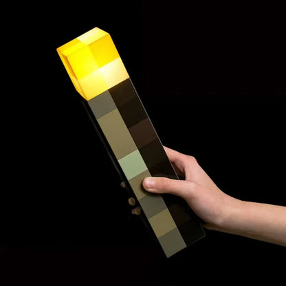 Brownstone Gaming Flashlight LED Night Light USB Rechargeable Bedroom Decor Table Lamp Kids Gift Bedside Lamp